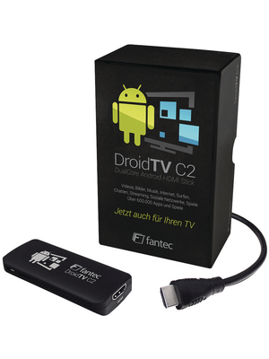 Fantec - 1647 - Dual Core Android HDMI stick, 1647, Fantec