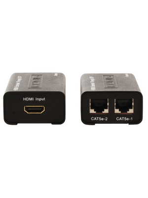 Koenig - KN-HDMIREP20 - UTP HDMI extender 30 m, KN-HDMIREP20, K?nig