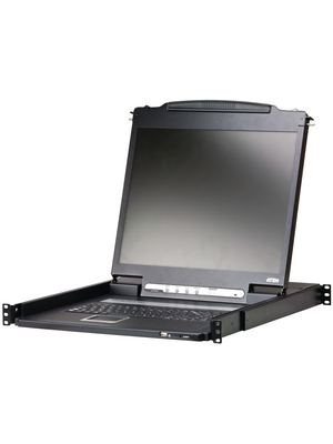 Aten - CL3000 CH - LCD KVM Console, 19" VGA USB / PS/2, CH, CL3000 CH, Aten
