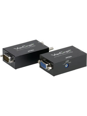 Aten - VE022 - Mini Video/Audio Extender Cat. 5 150 m, VE022, Aten