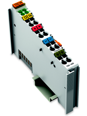 Wago - 750-403 - Digital Input Module WAGO 750, 4 DI, 750-403, Wago