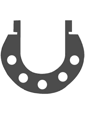 Weller - WSRH 2 - Tip retainer 5 spaces, T0058768731, WSRH 2, Weller