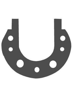 Weller - WSRH 1 - Tip retainer 7 spaces, T0058768732, WSRH 1, Weller