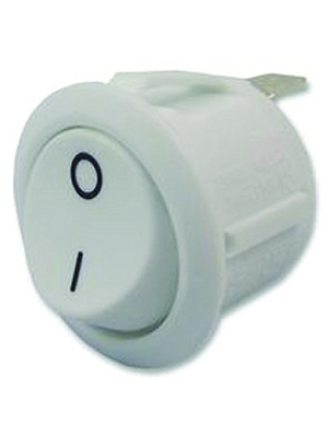Arcolectric - R13112AAAB - Rocker switch 1P 10 A 250 VAC, R13112AAAB, Arcolectric