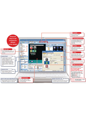 Mitsubishi Electric - GT WORKS3 V01-2L0C-E - Programming Software, GT WORKS3 V01-2L0C-E, Mitsubishi Electric