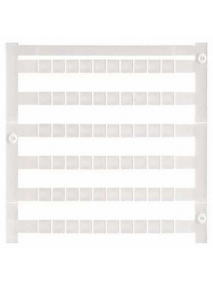 Weidmller - 1854500000 - Marker 5 mm Set 1...100, 2 Streifen white 5 x 5 mm, 1854500000, 1854500000, Weidmller