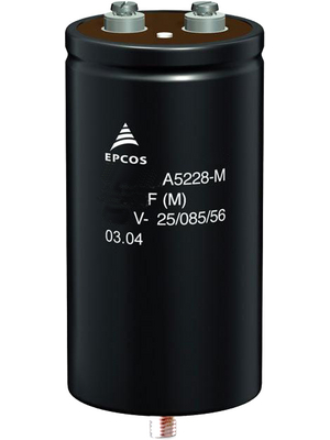 EPCOS - B43474A4109M000 - Aluminium Electrolytic Capacitor 10 mF, B43474A4109M000, EPCOS