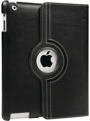 Targus - THZ156EU - Versavu 360 rotating stand iPad 3 / iPad 4 black, THZ156EU, Targus