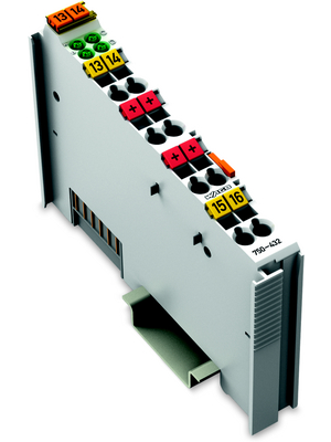 Wago - 750-432 - Digital Input Module WAGO 750, 4 DI, 750-432, Wago