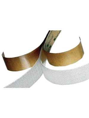 3M - SJ-4570 - Velcro tape transparent 25 mmx46 m, SJ-4570, 3M