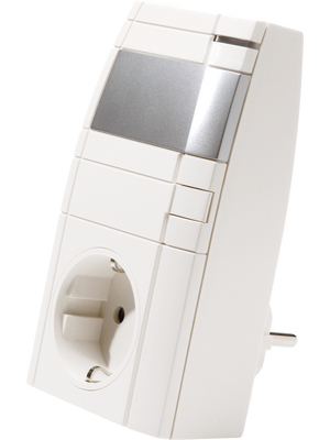 eQ-3 - 105788 - Socket adapter switch actuator 1-channel 868.3 MHz 63 x 125 x 41 mm, 105788, eQ-3