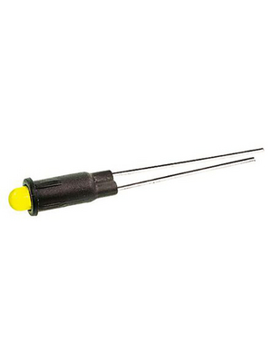Marl - 354-311-04 - LED Indicator, yellow, 2.8 VDC, 20 mA, 354-311-04, Marl