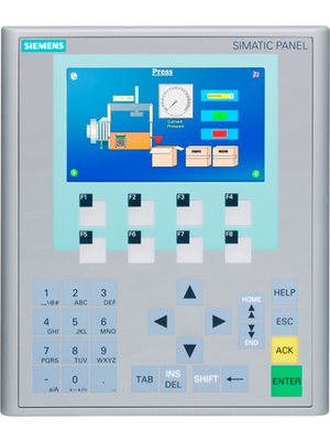 Siemens - 6AV6647-0AJ11-3AX0 - HMI panel 4 " TFT, 256 colours, 6AV6647-0AJ11-3AX0, Siemens