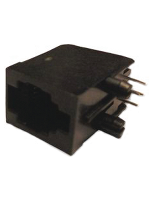 MH Connectors - MHRJJ44NFRA - Modular jack 4, MHRJJ44NFRA, MH Connectors