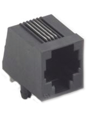 MH Connectors - MHRJJ64NFRA - Modular jack 4, MHRJJ64NFRA, MH Connectors