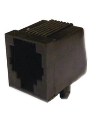 MH Connectors - MHRJJ66NFRA - Modular jack 6, MHRJJ66NFRA, MH Connectors