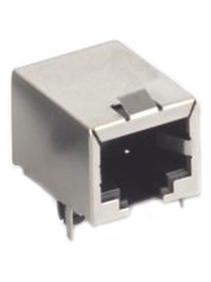 MH Connectors - MHRJJ66NFRAS - Modular jack 6, MHRJJ66NFRAS, MH Connectors