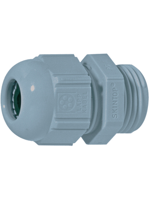 Lapp - SKINTOP ST PG 16 RAL 7001 SGY - Cable gland PG16 9...14 mm 10 mm Polyamide silver grey IP 68 up to 5 bars - 53015040, SKINTOP ST PG 16 RAL 7001 SGY, Lapp