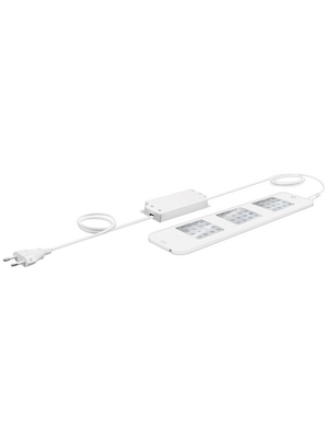 Osram - 40006 QOD DOMINO SHORT 3X4W - LED luminaire white, 40006 QOD DOMINO SHORT 3X4W, Osram