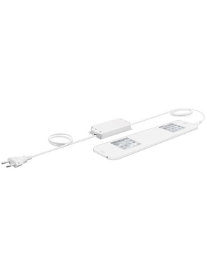 Osram - 40005 QOD DOMINO SHORT 2X4W - LED luminaire white, 40005 QOD DOMINO SHORT 2X4W, Osram