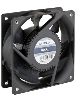 Sepa - KA1238XA2BMT-Mg - Axial fan 120 x 120 x 38 mm 178 m3/h 230 VAC 23 W, KA1238XA2BMT-Mg, Sepa