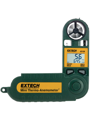 Extech Instruments - 45158 - Thermo-Anemometer 0.5...28 m/s -18...+50 C 10...95 %, 45158, Extech Instruments