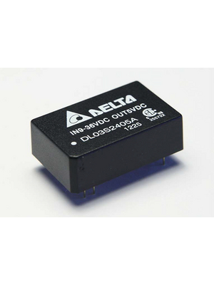Delta-Electronics - DL03S2405A - DC/DC converter 9...36 VDC 5 VDC, DL03S2405A, Delta-Electronics