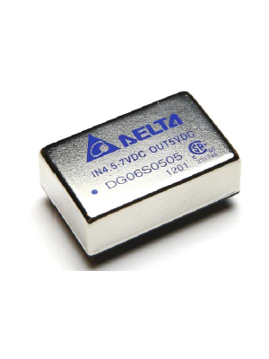 Delta-Electronics - DG06S0503A - DC/DC converter 4.5...7 VDC 3.3 VDC, DG06S0503A, Delta-Electronics