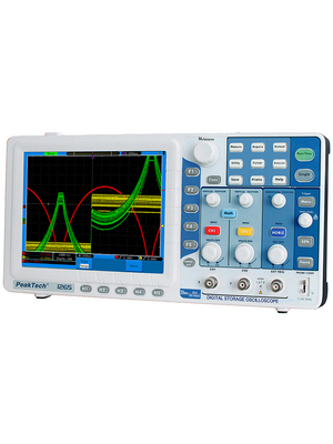 PeakTech - PeakTech 1265 - Oscilloscope 2x30 MHz, PeakTech 1265, PeakTech