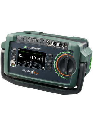Gossen Metrawatt - SECUTEST BASE - Electrical safety tester F (CEE 7/4), SECUTEST BASE, Gossen Metrawatt
