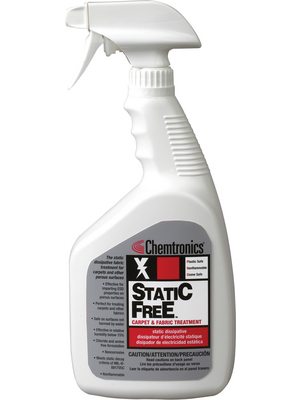 Chemtronics - ES3261E - Static free carpet and fabric treatment Pumpspray 950 ml, ES3261E, Chemtronics
