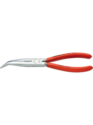 Knipex - 26 21 200 - Flat-nose pliers with cutter 200 mm, 26 21 200, Knipex