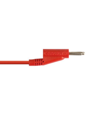 Rohde & Schwarz - HZ10R - Silicone test lead red 1 m PU=Pack of 5 pieces, HZ10R, Rohde & Schwarz