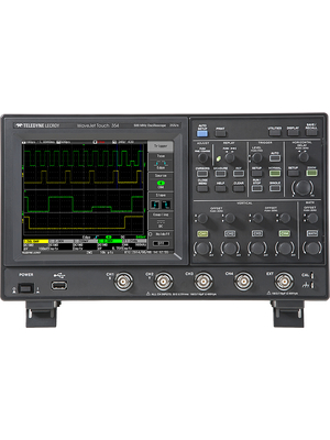Teledyne LeCroy - WaveJet 354T - Oscilloscope 4x500 MHz 1 GS/s, WaveJet 354T, Teledyne LeCroy