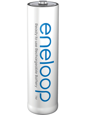 Panasonic Automotive & Industrial Systems - ENELOOP AA - NiMH rechargeable battery 1.2 V 1900 mAh, ENELOOP AA, Panasonic Automotive & Industrial Systems