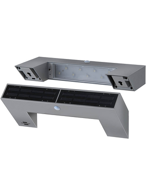 Brennenstuhl - BRE 1170990 - LED Solar House Number silver, BRE 1170990, Brennenstuhl