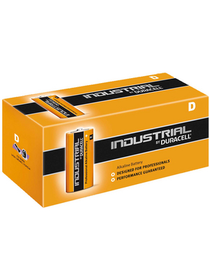 Duracell - ID1300 100P - Primary battery 1.5 V LR20/D Pack of 100 pieces, ID1300 100P, Duracell