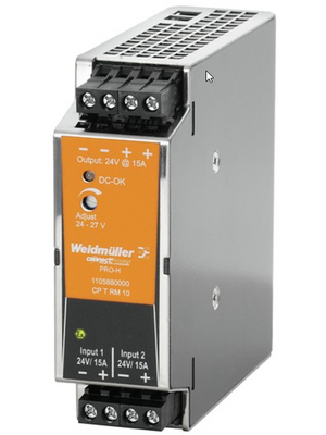 Weidmller - CP T RM 10 - Decoupling module   24. ..28 VDC 15 A, CP T RM 10, Weidmller