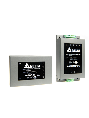 Delta-Electronics - AA30D0512A - Switching power supply 30 W, AA30D0512A, Delta-Electronics