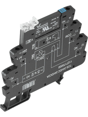 Weidmller - TOS 5VDC 48VDC0,1A - Relay module, TOS 5VDC 48VDC0,1A, Weidmller