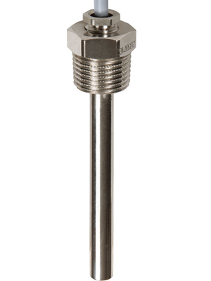 S+S Regeltechnik GmbH - 7100-0011-0070-001 - Immersion sleeve stainless steel TH-MS 350MM nickel-plated 10 bar THERMASGARD, 7100-0011-0070-001, S+S Regeltechnik GmbH