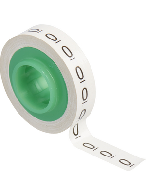 3M - SDR0 - Cable marking systems in individual dispensers 2.5 m 5.45 mm 3000 pcs black on white, SDR0, 3M