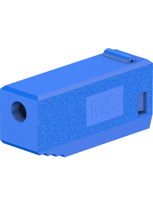 Staeubli Electrical Connectors - KT205 BLUE - Insulation ? 2 mm blue CAT I N/A, KT205 BLUE, St?ubli Electrical Connectors