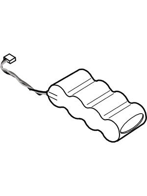 Fluke - BP120MH - NiMH battery pack for Fluke 123, 124, BP120MH, Fluke