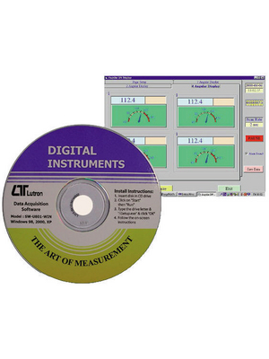 Lutron - SW-U801/RS232-2 - Software with RS232 cable, SW-U801/RS232-2, Lutron