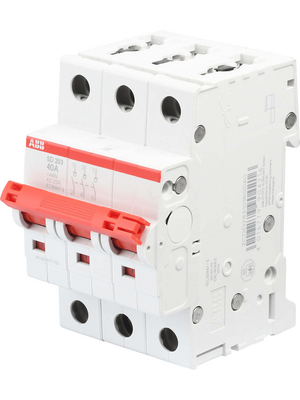 ABB - SD203/40 - Main switch, 3 NO, 440 VAC, SD203/40, ABB