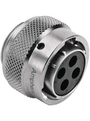 Amphenol - RT0614-4SNH - Cable plug RT360 Poles=4 N/A Female Housing size14, RT0614-4SNH, Amphenol