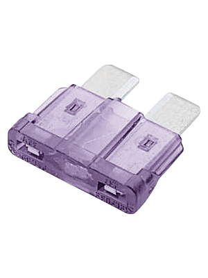 Littelfuse - 0257003.PXPV - Automotive fuse ATO 3 A 32 VDC violet, 0257003.PXPV, Littelfuse