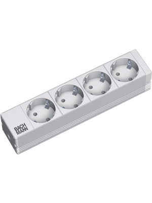 Bachmann - 333.0122 - Power distribution unit, 4xF (CEE 7/3), 2.0 m, 333.0122, Bachmann