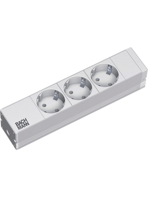 Bachmann - 333.417 - Power distribution unit, 3xF (CEE 7/3), 2.0 m, 333.417, Bachmann